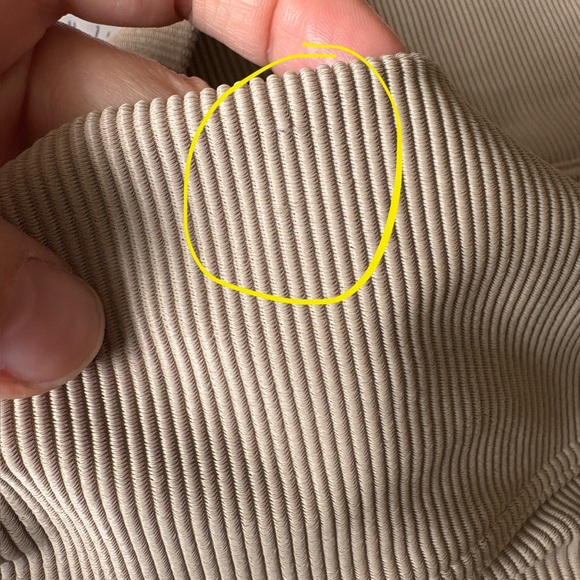 $88 NWOT Beach Riot Highway Bikini Bottom in Tan Sz Small - Picture 9 of 9